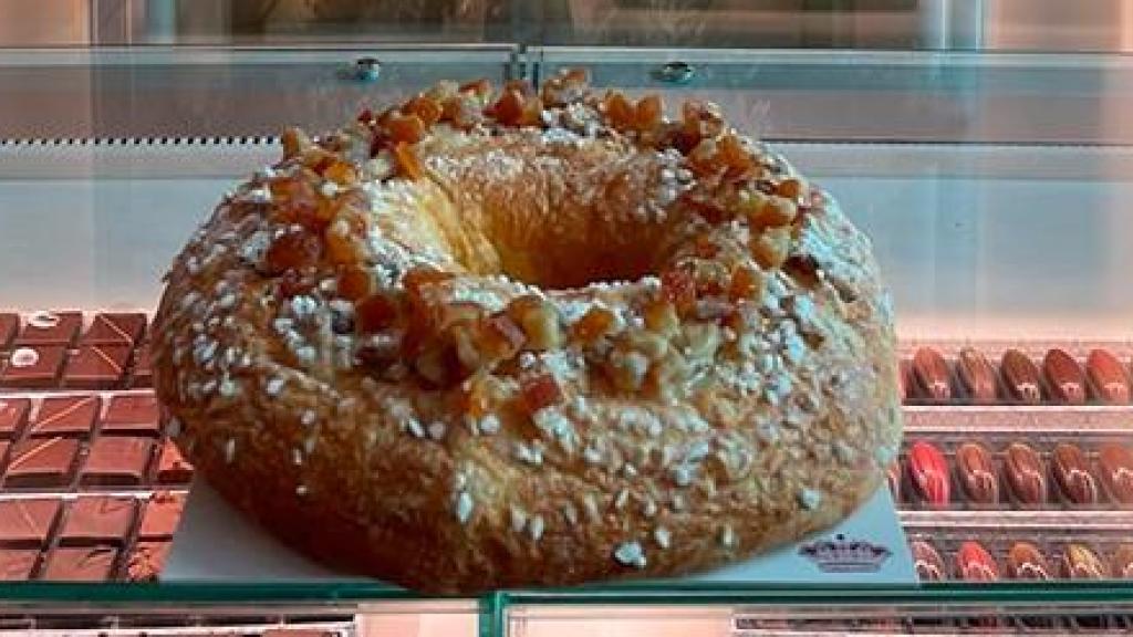El roscón de Reyes de La Duquesita.
