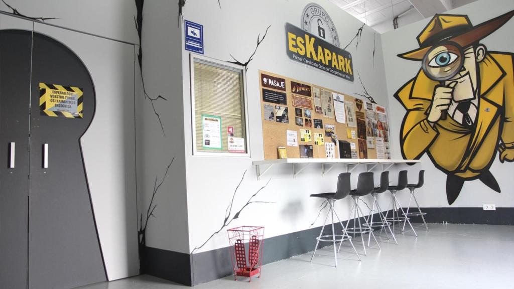 Eskapark fue creado en 2014.