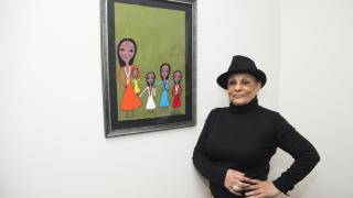 'La Chunga' en un acto público