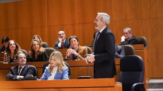 La última vez que se prorrogaron los Presupuestos de Aragón fue en 2019