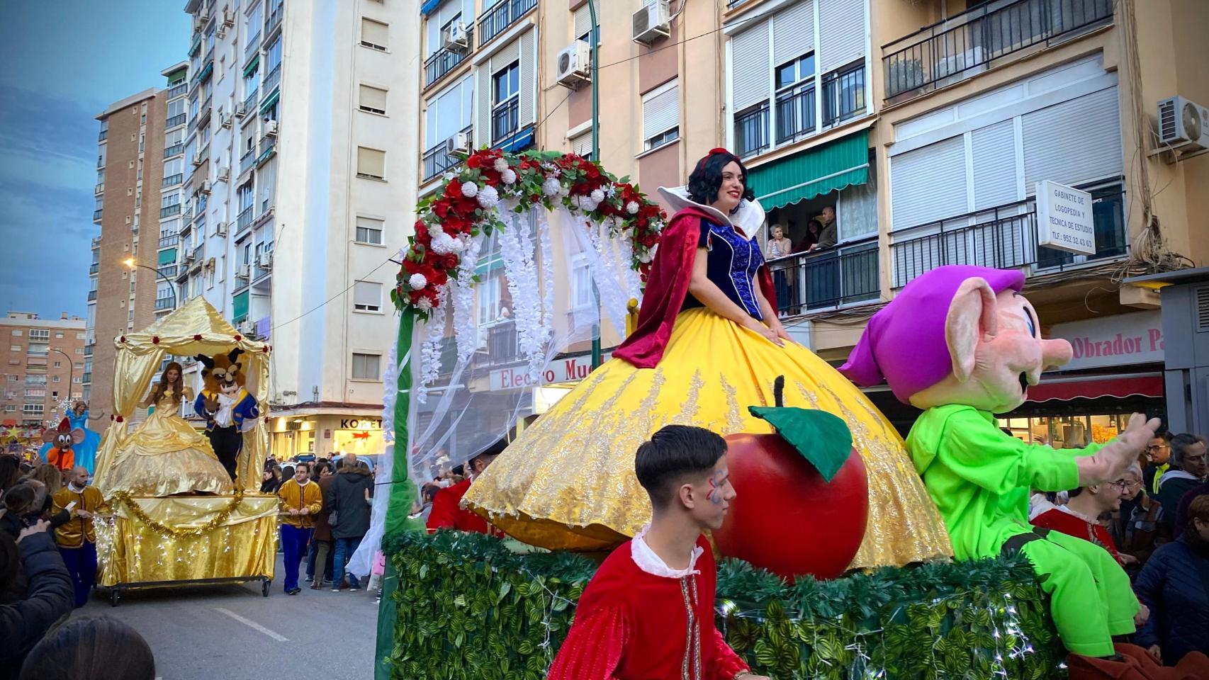 Cabalgata de Reyes de Cruz de Humilladero 2025.