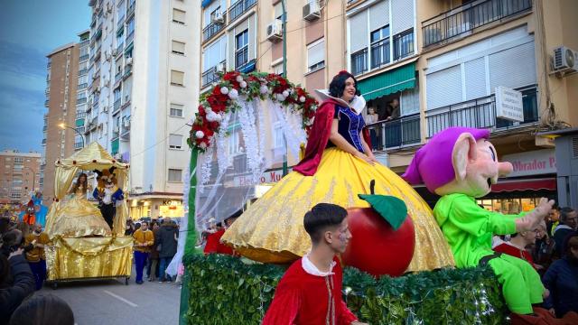 Cabalgata de Reyes de Cruz de Humilladero 2025.
