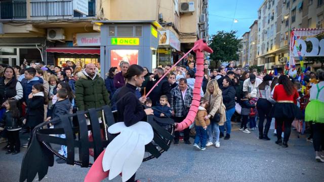 Así ha sido la cabalgata de Reyes de Cruz de Humilladero 2025, en imágenes