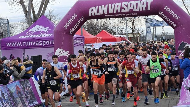 Cross de Reyes de 2025 en Tordesillas