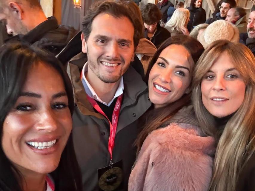 Qué hacían juntos Albert Rivera, Tamara Gorro y Begoña Villacís: el plan que han compartido previo al día de Reyes