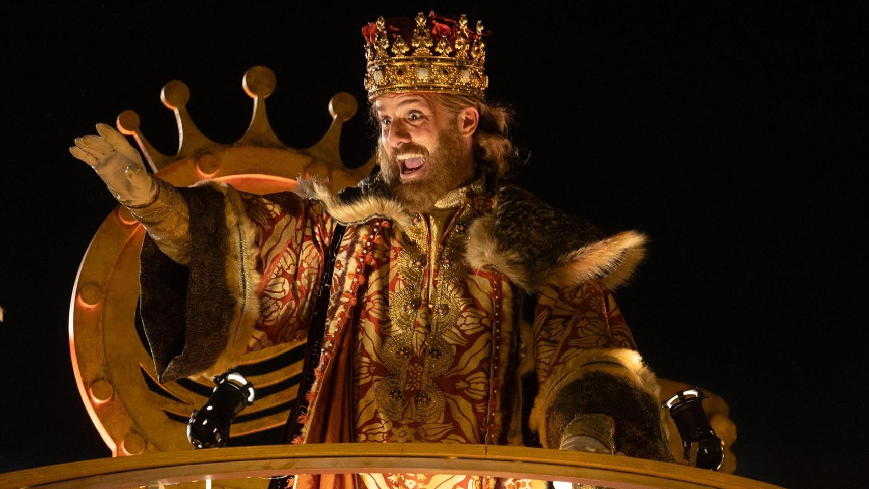 El rey Gaspar, uno de los más aclamados entre los madrileños.