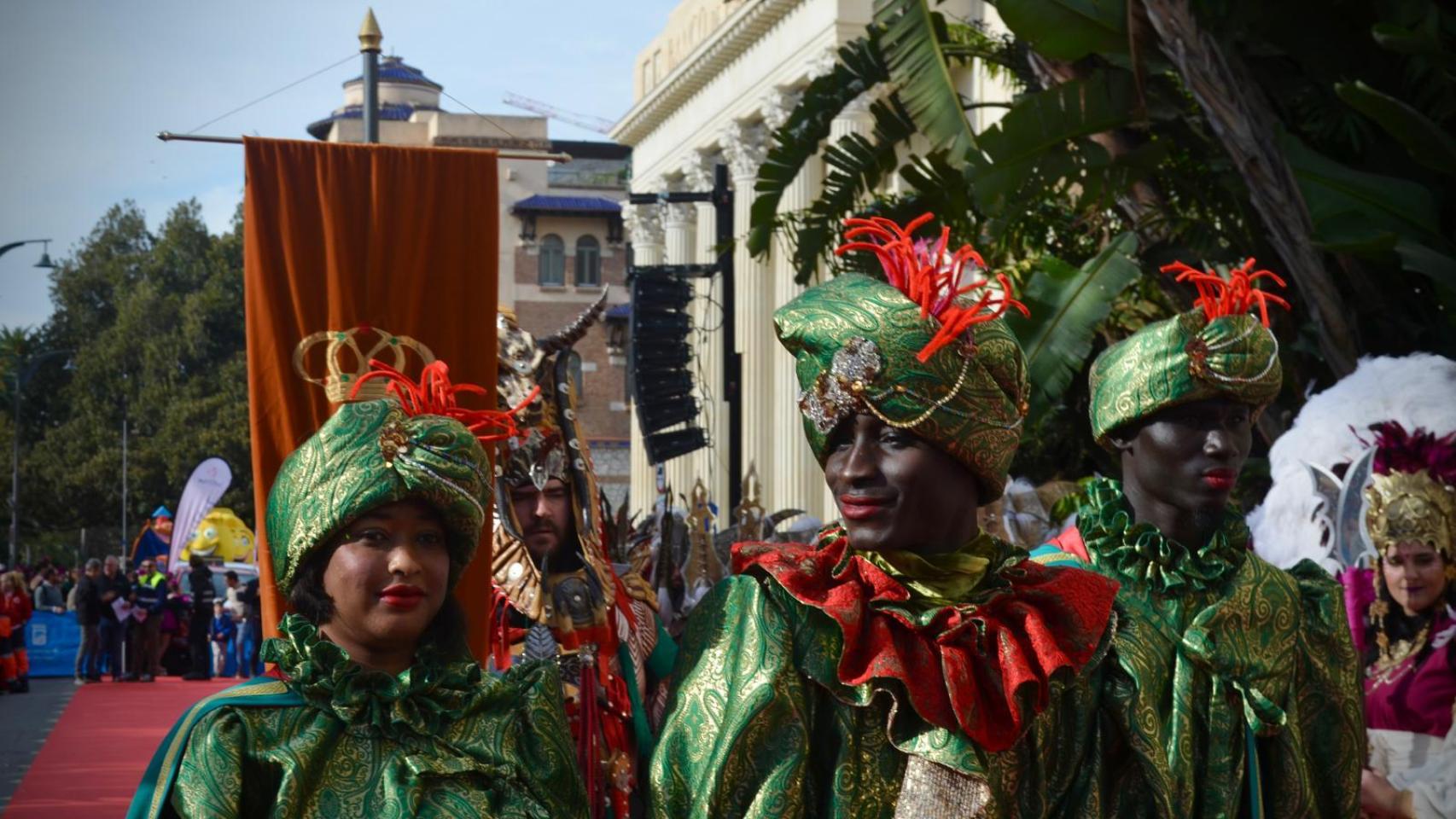 La Cabalgata de Reyes Magos de Málaga 2025, en imágenes
