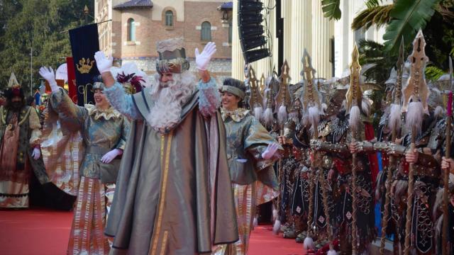 La Cabalgata de Reyes Magos de Málaga 2025, en imágenes