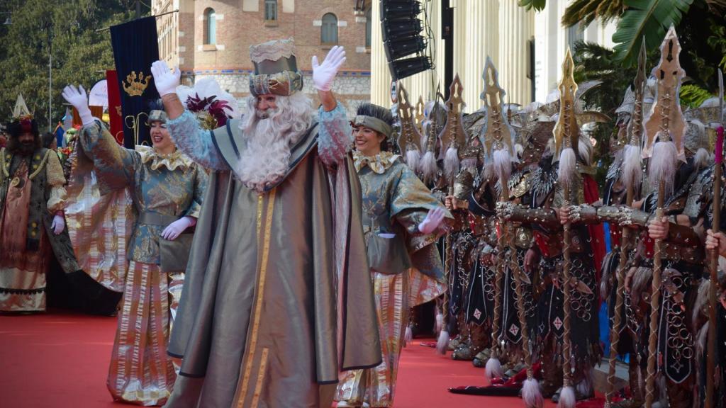 La Cabalgata de Reyes Magos de Málaga 2025, en imágenes