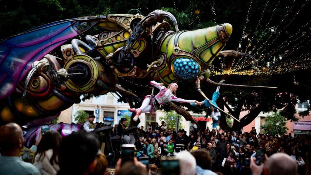 La Cabalgata de Reyes Magos de Málaga 2025, en imágenes