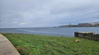Denuncian un posible vertido en las aguas de A Coruña