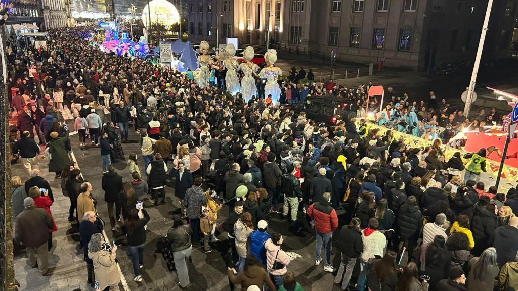 Cabalgata de Reyes 2025 de A Coruña