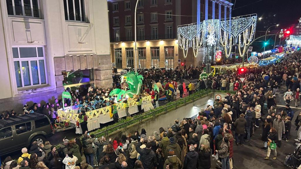 Cabalgata de Reyes 2025 de A Coruña