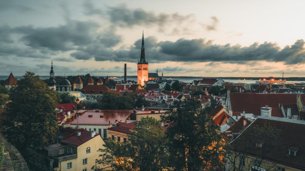 Tallín, capital de Estonia.
