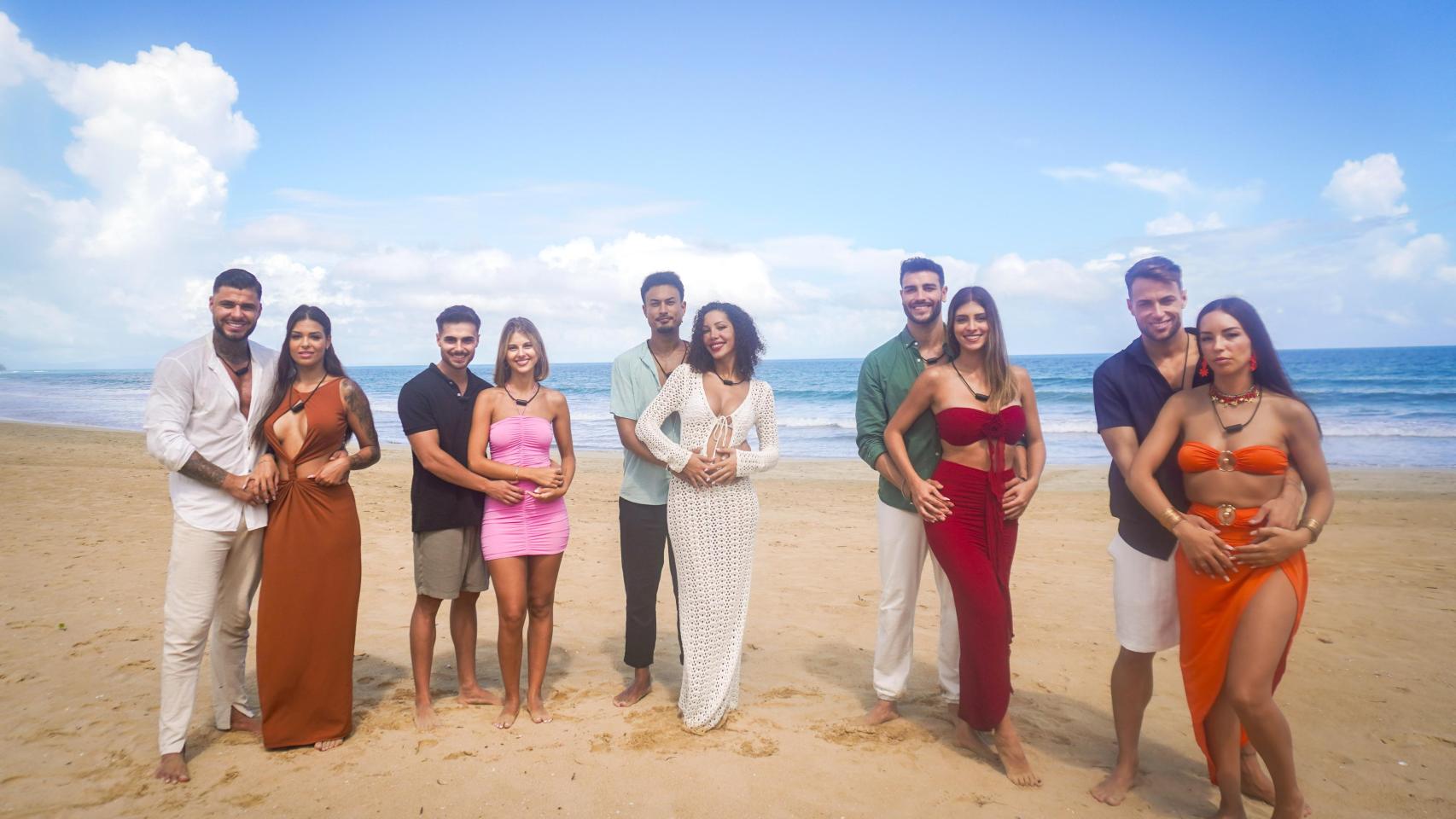 Todas las parejas de 'La Isla de las Tentaciones 8'.