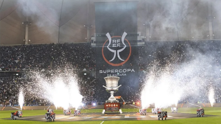 Final de la Supercopa de España en Riad (Arabia Saudí)