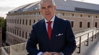 El doctor Pedro Navarro, candidato a presidente del Colegio de Médicos de Málaga.