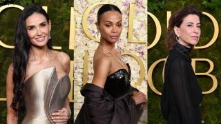 De Zoe Saldaña a Demi Moore: los discursos femeninos más poderosos de los Globos de Oro 2025