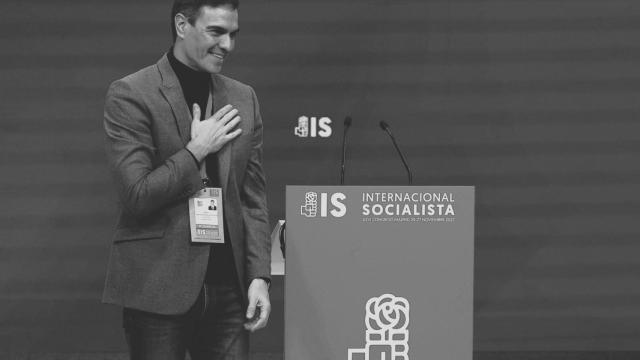 Pedro Sánchez.