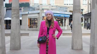 La científica y divulgadora coruñesa Deborah García Bello.