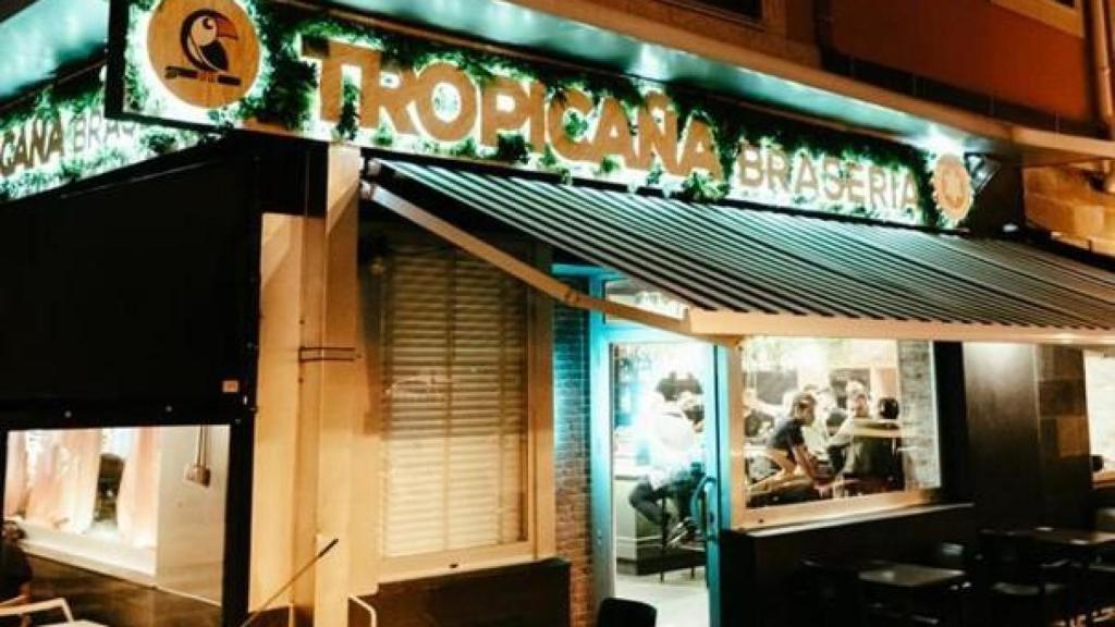 La brasería Tropicaña.