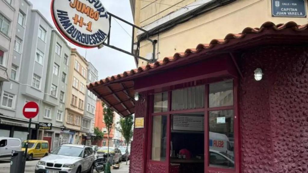 Entrada de Jumbo H-1, en Os Mallos.