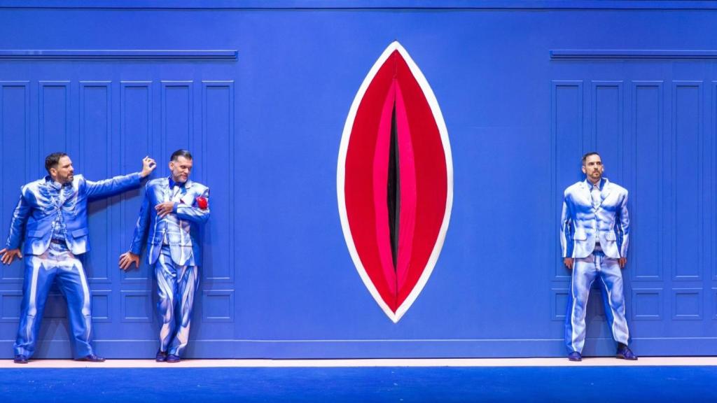 Un momento de 'El público'. Foto: Carlos Dossena