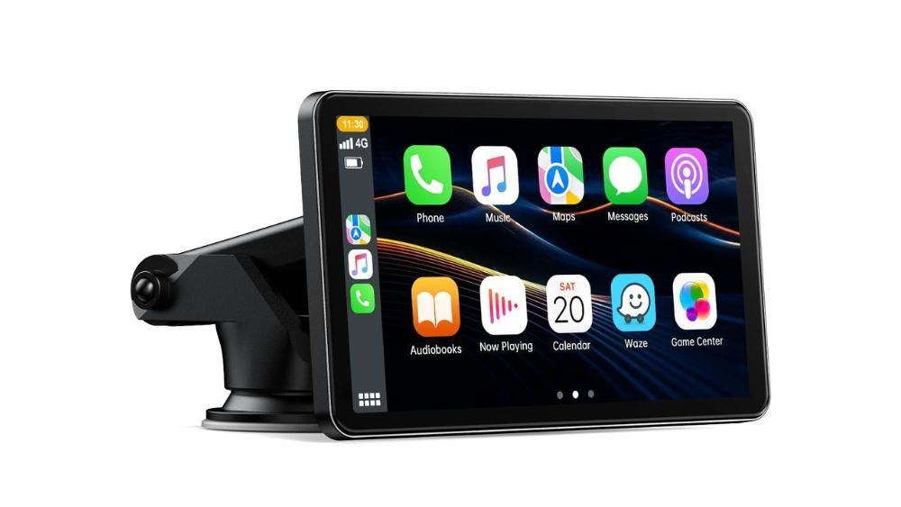 Esta pantalla con Android Auto y CarPlay moderniza tu coche: es de ...