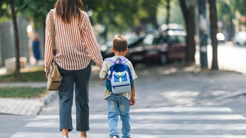 Los padres y la vuelta al cole.