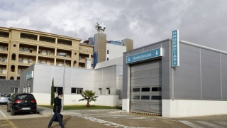 Exterior del Hospital Royo Villanova de Zaragoza.