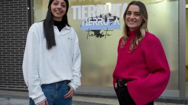 Las dos jóvenes al frente de una tienda online de productos gourmet que recorre los sabores de Cantabria