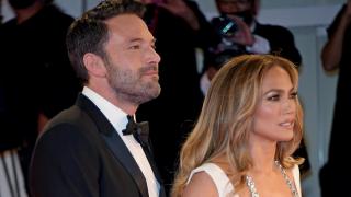 Ben Affleck y Jennifer Lopez en el Festival de Cine de Venecia 2021.