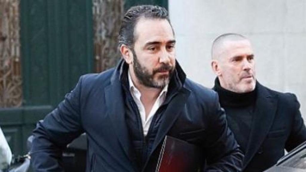 El empresario Víctor de Aldama, a su llegada al Tribunal Supremo el pasado 16 de diciembre./