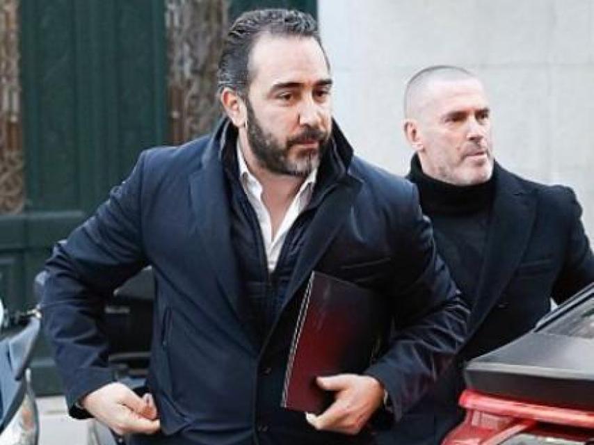El empresario Víctor de Aldama, a su llegada al Tribunal Supremo el pasado 16 de diciembre./