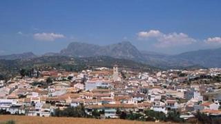 Una vista de esta localidad malagueña.