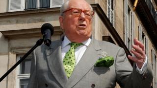 Jean Marie Le Pen en una imagen de archivo.
