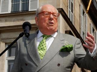 Jean Marie Le Pen en una imagen de archivo.
