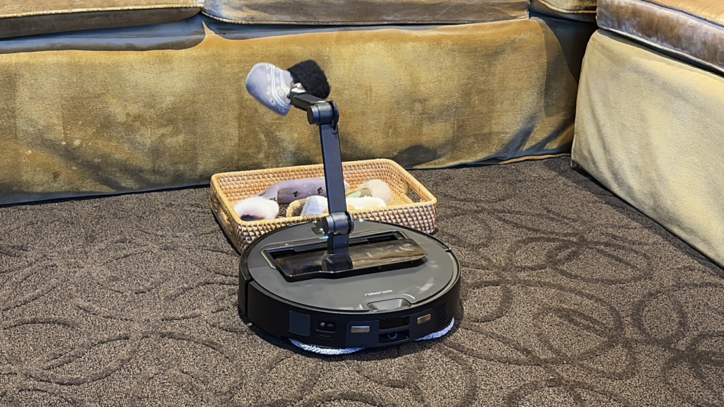 Parte trasera del Roborock Saros Z70