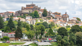 Pueblo medieval de Pontevedra.