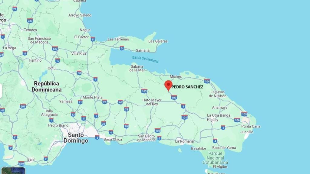 Este es el pueblo Pedro Sanchez.