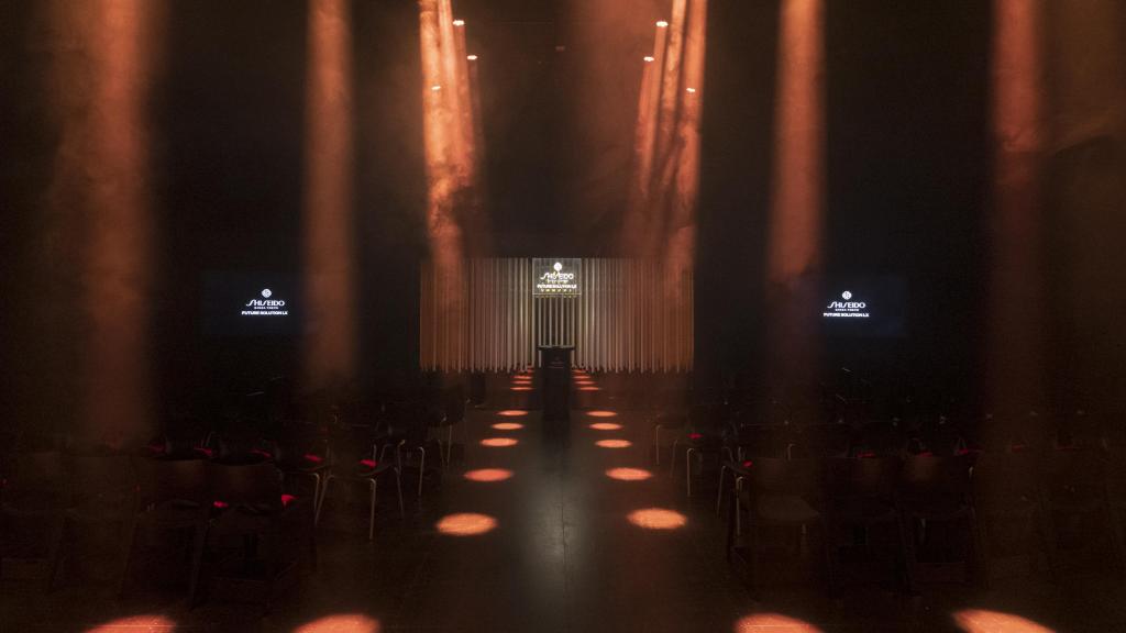 Presentación de la nueva línea de Shiseido en Kioto.