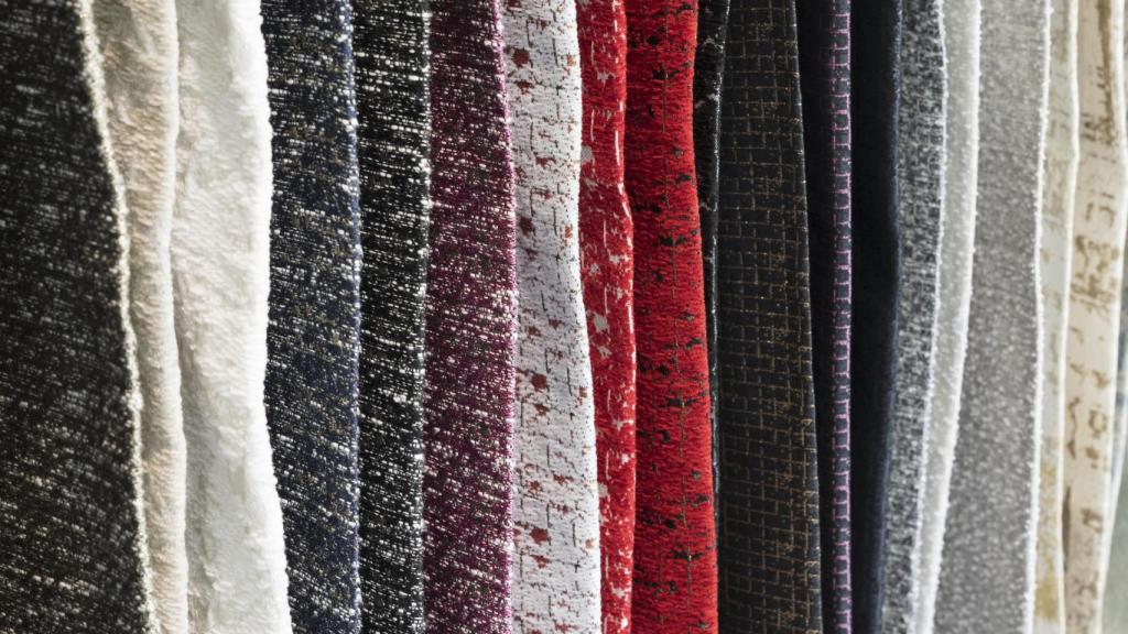 Tejidos de la empresa Hosoo.