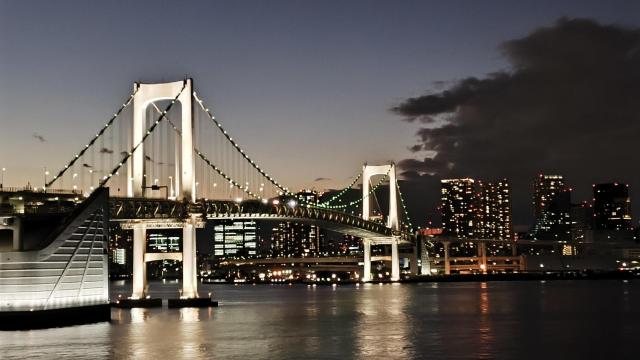 Puente Rainbow, en Tokio. Foto: Borja Vaz
