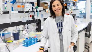 La investigadora Marta M. Alonso