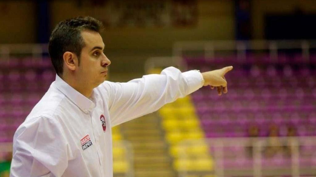 Iñaki Martín, nuevo entrenador del Real Valladolid Baloncesto.