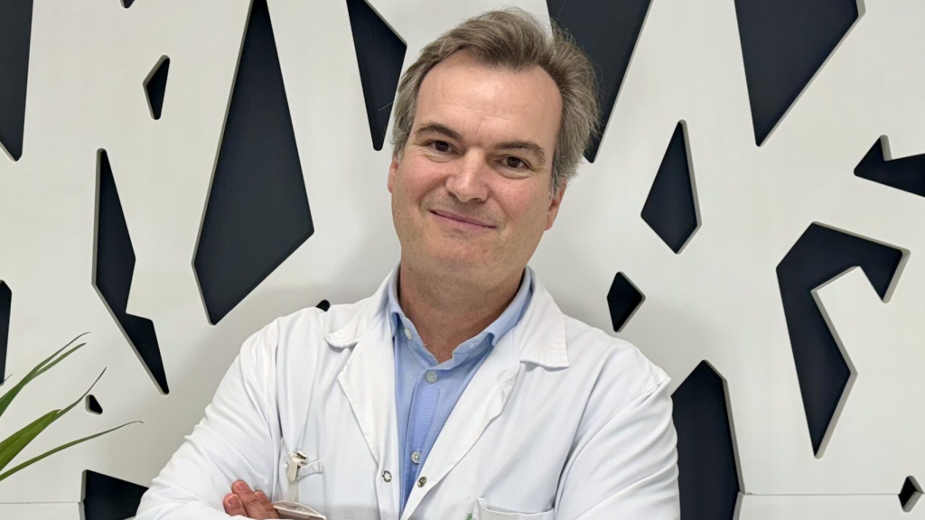 El doctor Juan Arenas de la Policlínica Guipuzkoa.