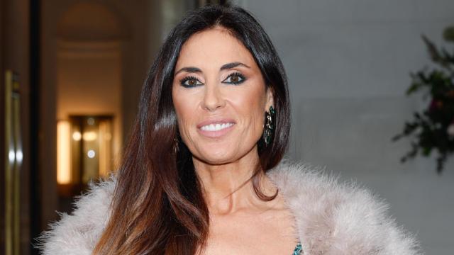 Isabel Rábago, en la boda de Kiko Matamoros y Marta López Álamo en junio de 2023.