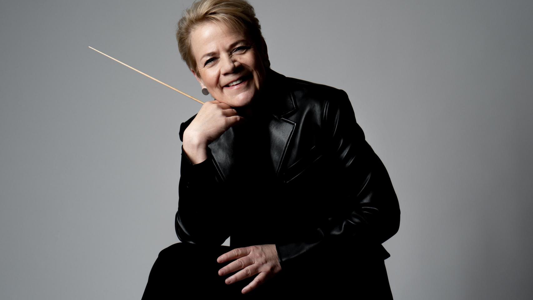 Marin Alsop. Foto: Nancy Horowitz