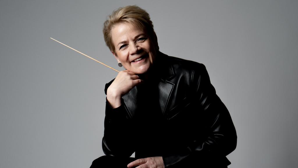 Marin Alsop. Foto: Nancy Horowitz