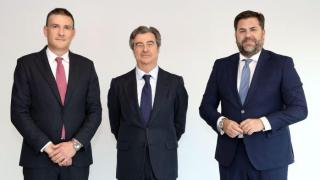 Ignacio Sobrino, Rafael Gascó y Borja Ortega.